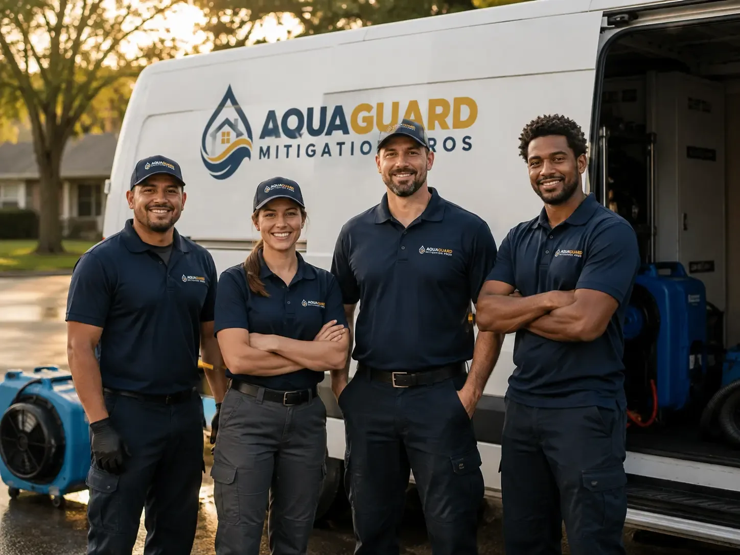 Water Damage Mitigation company in Redfield, SD
